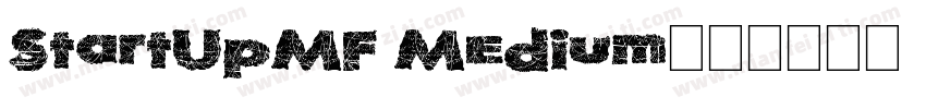 StartUpMF Medium字体转换